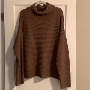 Madewell mock neck sweater